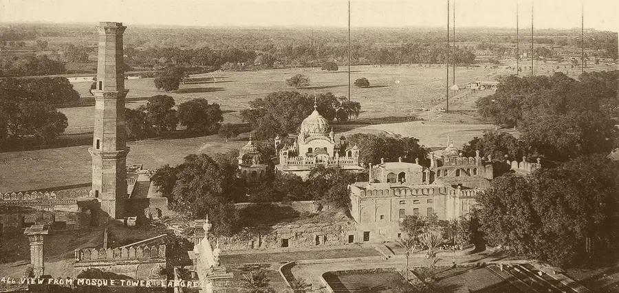 Lahore, where the family’s Ayurvedic practice began