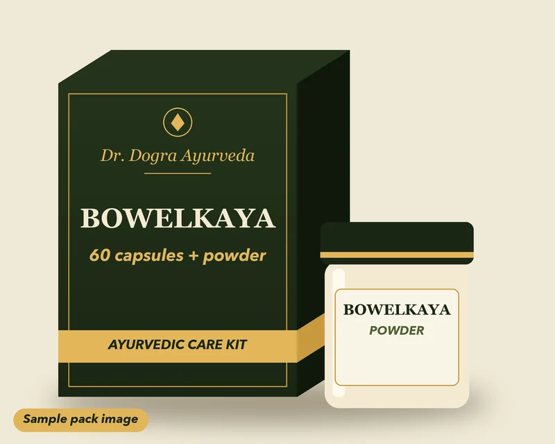 BOWELKAYA kit: sample pack image