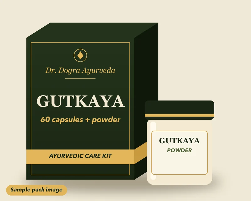 GUTKAYA kit: sample pack image