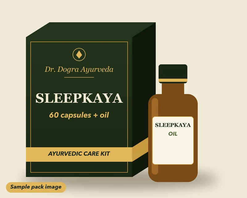 SLEEPKAYA kit: sample pack image