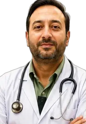 Dr. Varun Dogra, chief Ayurvedic physician