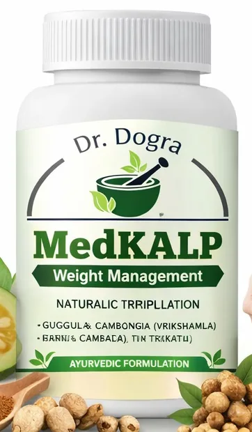 MedKALP jar, Dr. Dogra Ayurveda