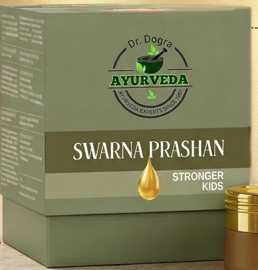 Dr. Dogra Ayurveda Swarna Prashan pack